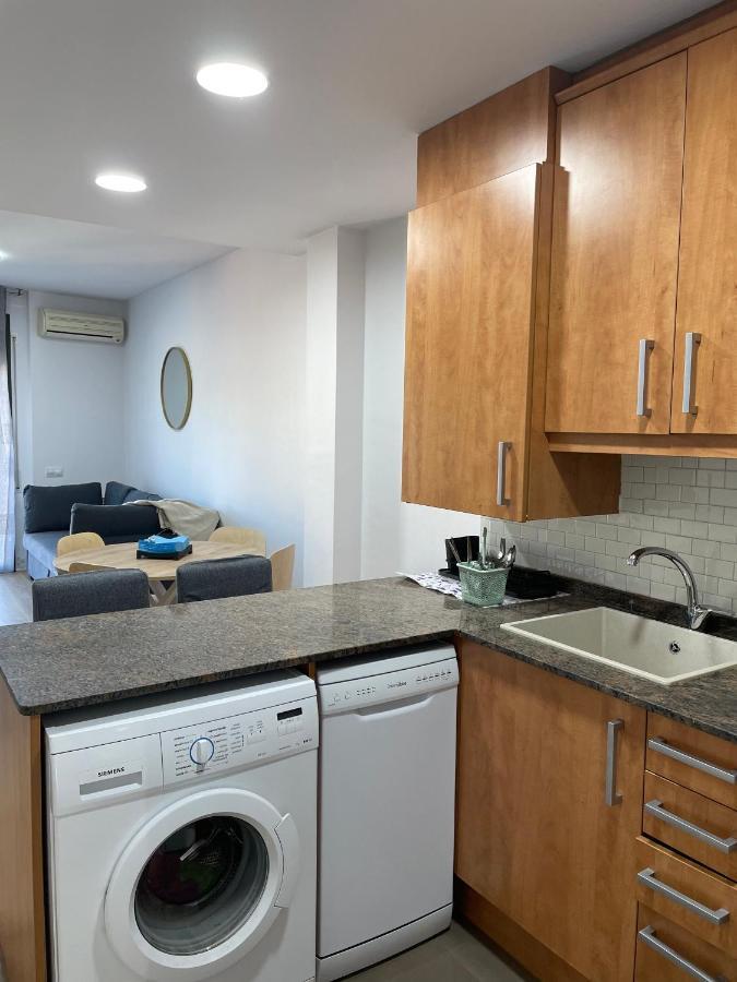 Acogedor Apartamento Vallparadis Con Parking Terrassa Exteriör bild