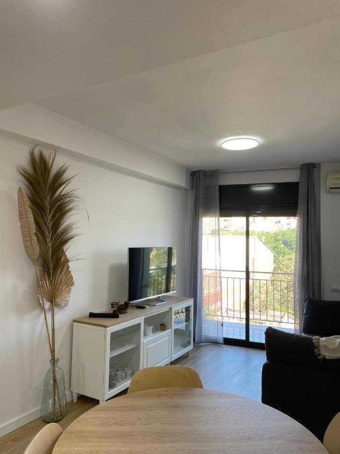 Acogedor Apartamento Vallparadis Con Parking Terrassa Exteriör bild